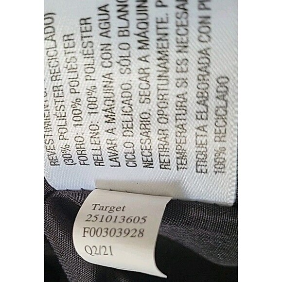 Sandy Liang x Target Black Quilted Jogger Tapered Sweatpants Size XXS - Picture 5 of 14